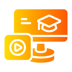 lesson Gradient icon