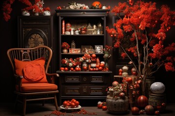 Home decor for chinese new year 2024