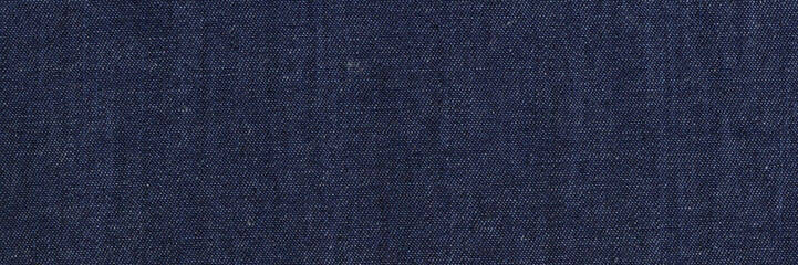 High quality dark blue denim textile for jeans manufacturing