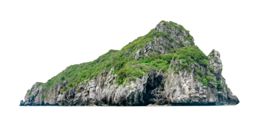 Gardinen beautiful Island isolated © sirawut