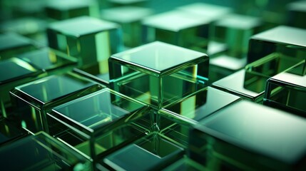 Background Green Abstract Geometric , Background Image,Desktop Wallpaper Backgrounds, Hd