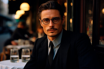 Fototapeta premium portrait of a businessman