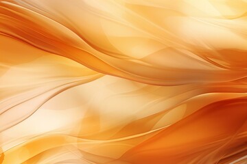 Abstract warm amber background with transparent and caramel colors. Generative AI - obrazy, fototapety, plakaty