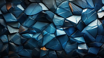 Dark Blue Polygonal Background , Background Image,Desktop Wallpaper Backgrounds, Hd