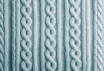 Knitted sweater texture, background with copy space.