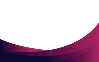 Purple geometric banner background. vector illustration