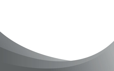 Gray geometric banner background. vector illustration