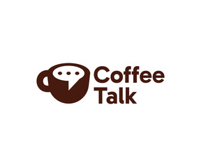 Coffee Talk Logo Design for your Business