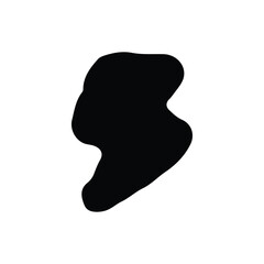 Energy icon. Simple style sustainable energy poster background symbol. Energy brand logo design element. Energy t-shirt printing. Vector for sticker.