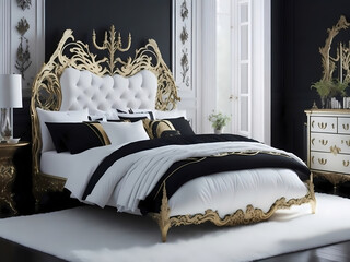 luxury hotel bedroom design
