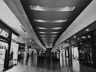 Empty mall from Venezuela.