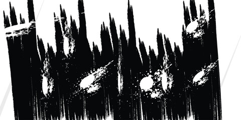 grunge black white brush textures modern abstract background design abstract vektor grunge brush
