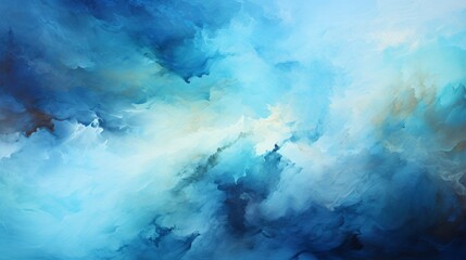 Hand Painted Blue Watercolor Background , Background Image,Desktop Wallpaper Backgrounds, Hd