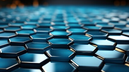 Hexagonal Blue Modern Background , Background Image,Desktop Wallpaper Backgrounds, Hd