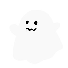 Happy Halloween Ghost