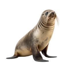 Naklejka premium seal isolated on transparent background
