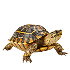 turtle isolated on transparent background