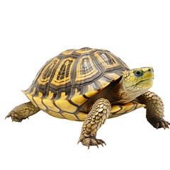 Fototapeta premium turtle isolated on transparent background