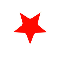 red star or sun shaped sale stickers. Promotional sticky notes and labels.