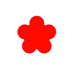 red star or sun shaped sale stickers. Promotional sticky notes and labels.