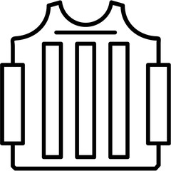 Bulletproof Vest Icon