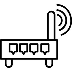 Wifi Router Icon