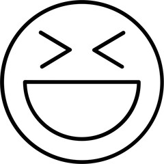 Laugh Icon