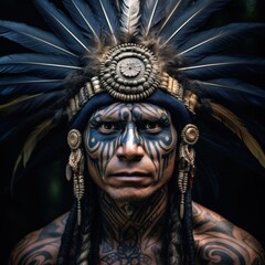 A fierce woman clad in a sleek leather jacket and dark sunglasses exudes an air of bold confidence, her red latex outfit contrasting against the muted indoor setting