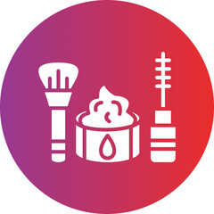 Vector Design Cosmetics Icon Style