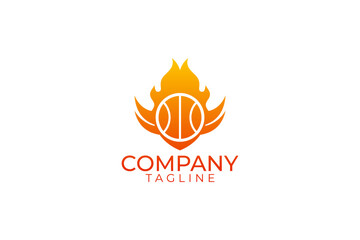 Basketball  logo and vector