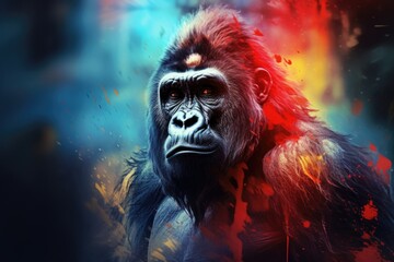Gorilla background