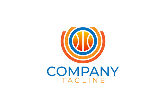 Basketball  logo and vector