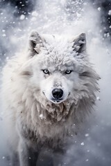 Naklejka premium A fierce and seductive model confidently struts in a dark purple latex lingerie set, accentuating her curves from her toned abdomen and thigh to her chest and hips, making every lady envious of her i