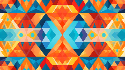 abstract triangle background