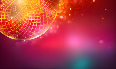 Gradient red background. Background for Christmas, New Year  