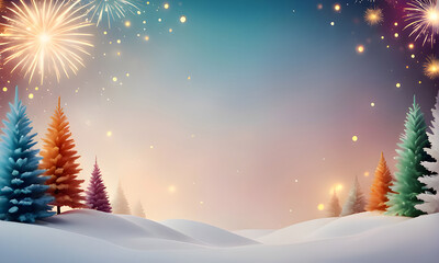 Fototapeta na wymiar Gradient blue background. Background for Christmas, New Year 