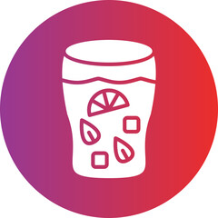 Vector Design Mojito Icon Style