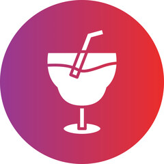 Vector Design Margarita Icon Style