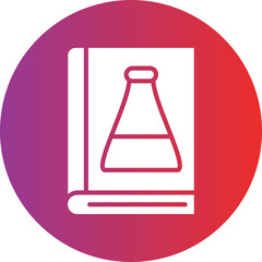 Vector Design Closed Book Icon Style