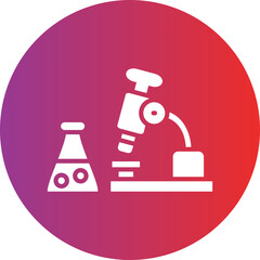 Vector Design Medical Laboratory Icon Style