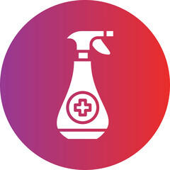 Vector Design Medical Spray Icon Style