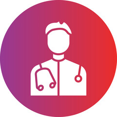 Vector Design Doctor Icon Style