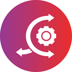 Vector Design Agile Icon Style