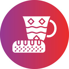 Vector Design Breakfast Icon Style