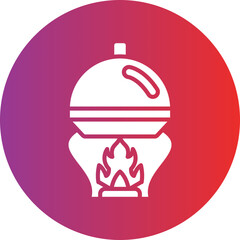 Vector Design Chafing Dish Icon Style