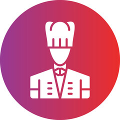 Vector Design Chef Icon Style