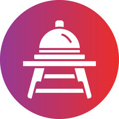 Vector Design Dinner Icon Style