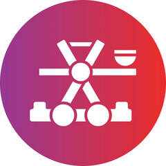 Vector Design Catapult Icon Style