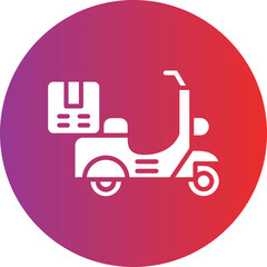Vector Design Domestic Shipping Icon Style