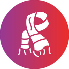Vector Design Scarf Icon Style